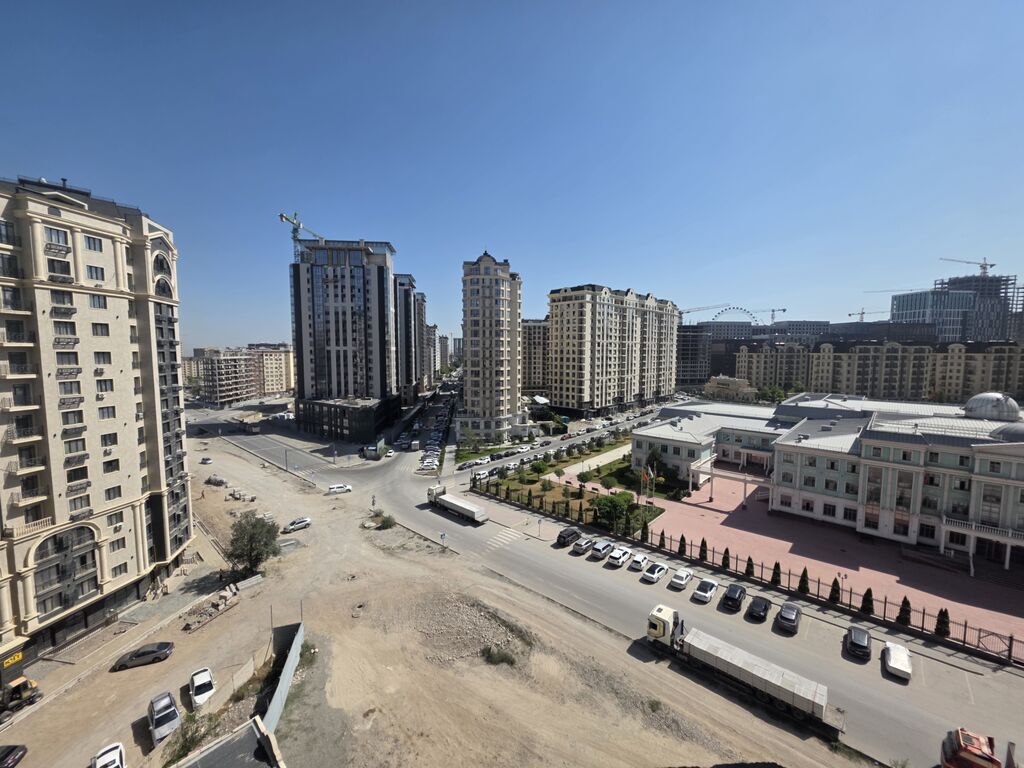 3 комнаты, 143 м², Элитка, 9 этаж, ПСО (под самоотделку): фото 6