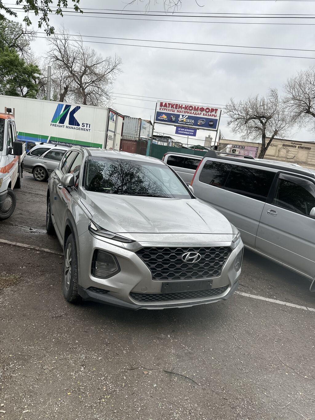 Hondai santafe Год 2019 Пробег 175000: 21770 USD ➤ Hyundai | Бишкек |  59306433 ᐈ lalafo.kg