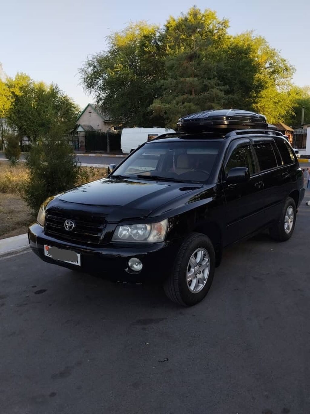 Toyota Highlander: 2002 г., 3 л, Автомат, Газ, Кроссовер: фото 8