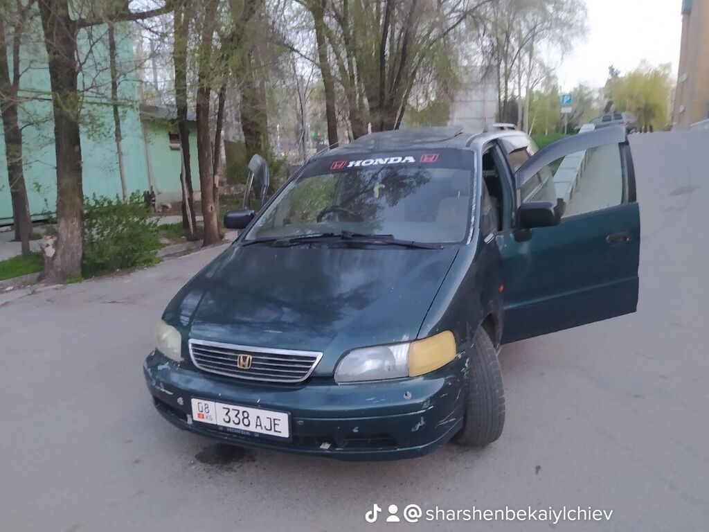 Хонда степвагон бишкек