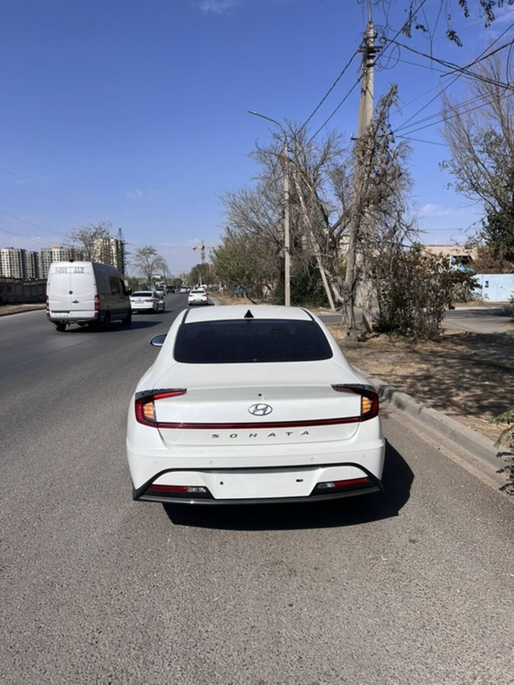 Hyundai Sonata: 2022 г., 2 л, Автомат, Газ, Седан: фото 3