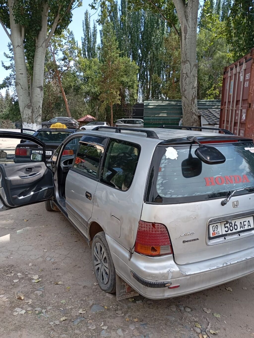 Honda Odyssey: 1996 г., 2.3 л, Автомат, Минивэн: фото 4