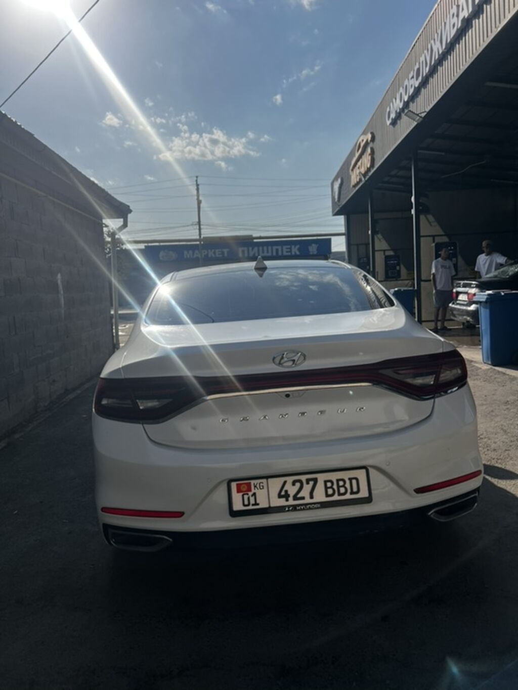 Hyundai Grandeur: 2017 г., Автомат, Газ, Седан: фото 6