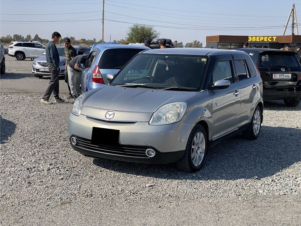 Mazda Verisa: 2006 г., 1.5 л, Автомат, Бензин, Хэтчбэк: фото 2