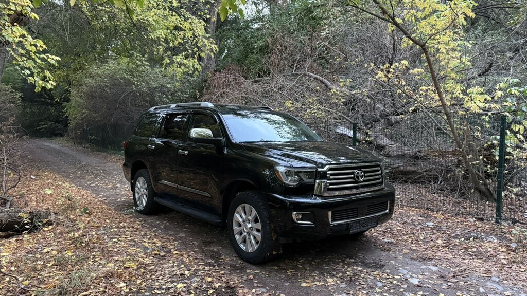 Toyota Sequoia: 2018 г., 5.7 л, Автомат, Газ, Внедорожник: фото 2