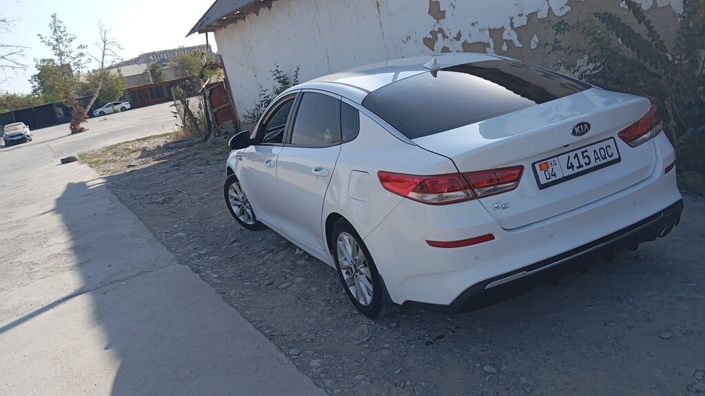 Kia K5: 2020 г., 2 л, Автомат, Газ, Седан: фото 5