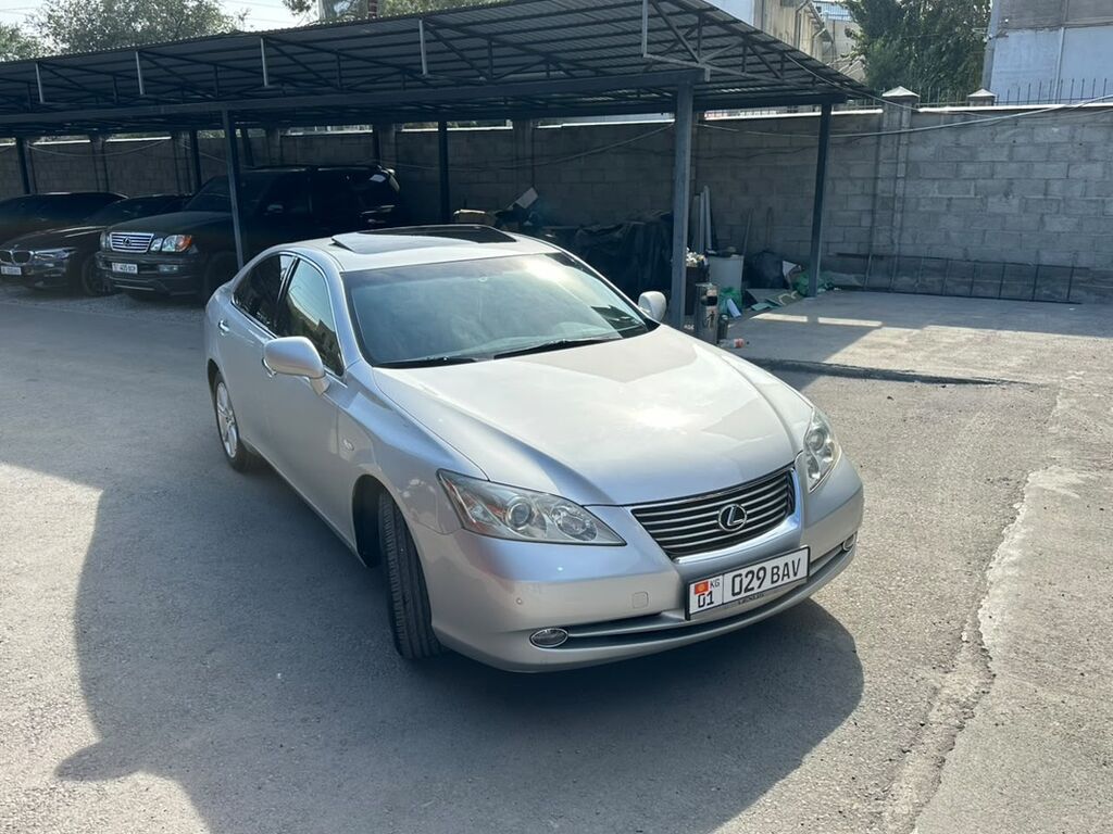 Lexus ES: 2009 г., 3.5 л, Автомат, Бензин, Седан: фото 2