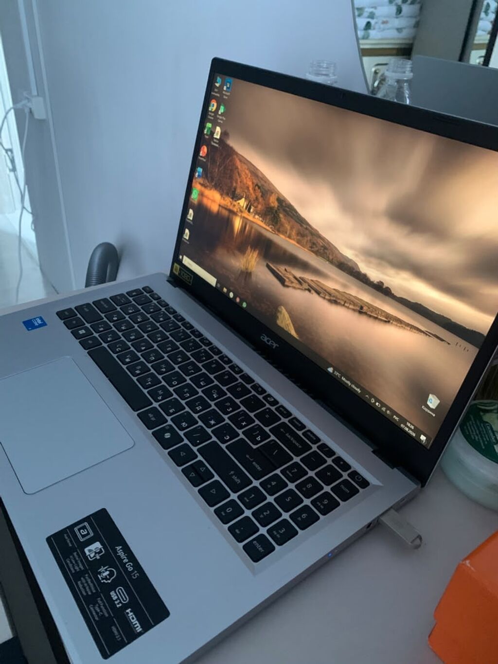 Acer Aspire Go 15 — тонкий 15.6" ноутбук для учебы, работы и: фото 2