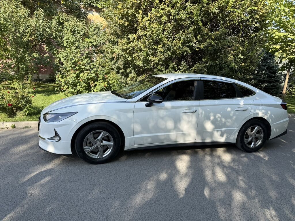 Hyundai Sonata: 2020 г., 2 л, Автомат, Газ, Седан: фото 4