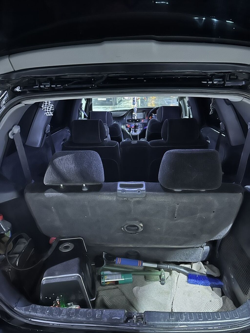 Honda Odyssey: 2003 г., 2.3 л, Автомат, Газ, Минивэн: фото 8