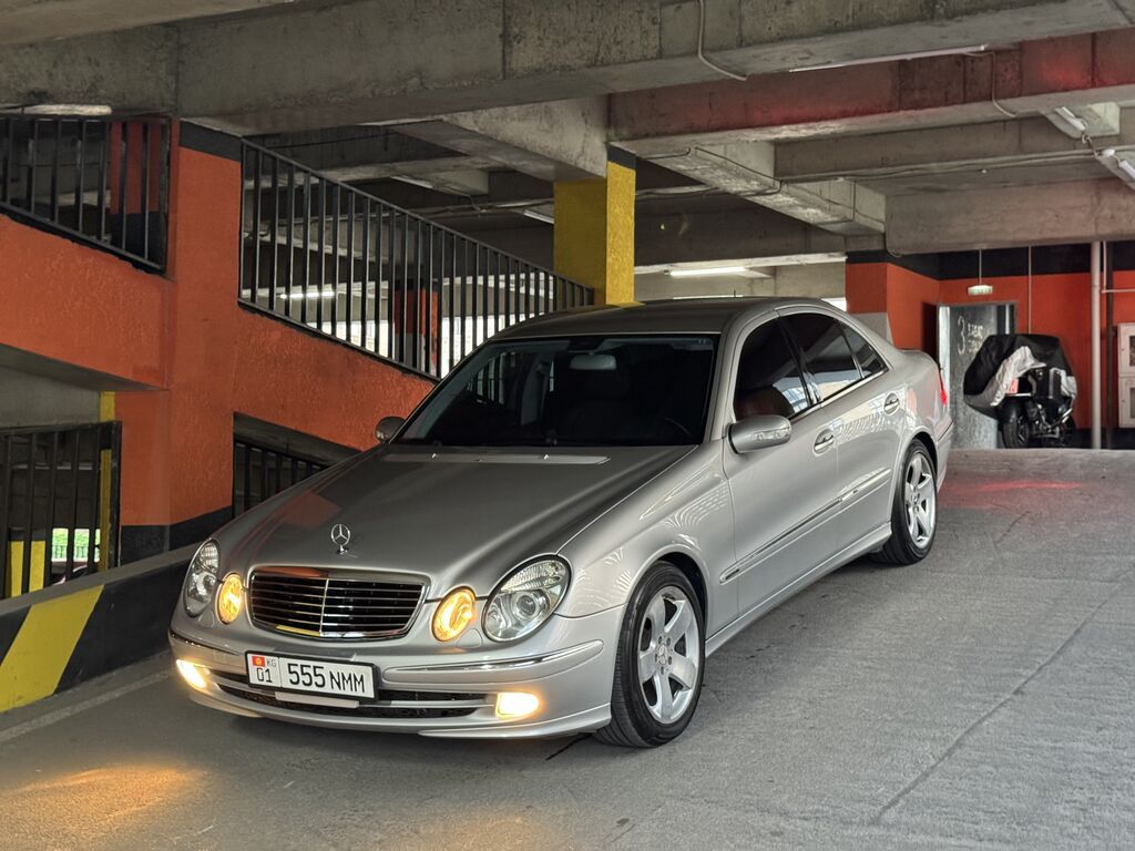 Mercedes-Benz E-Class: 2003 г., 3.2 л, Автомат, Бензин, Седан: фото 2