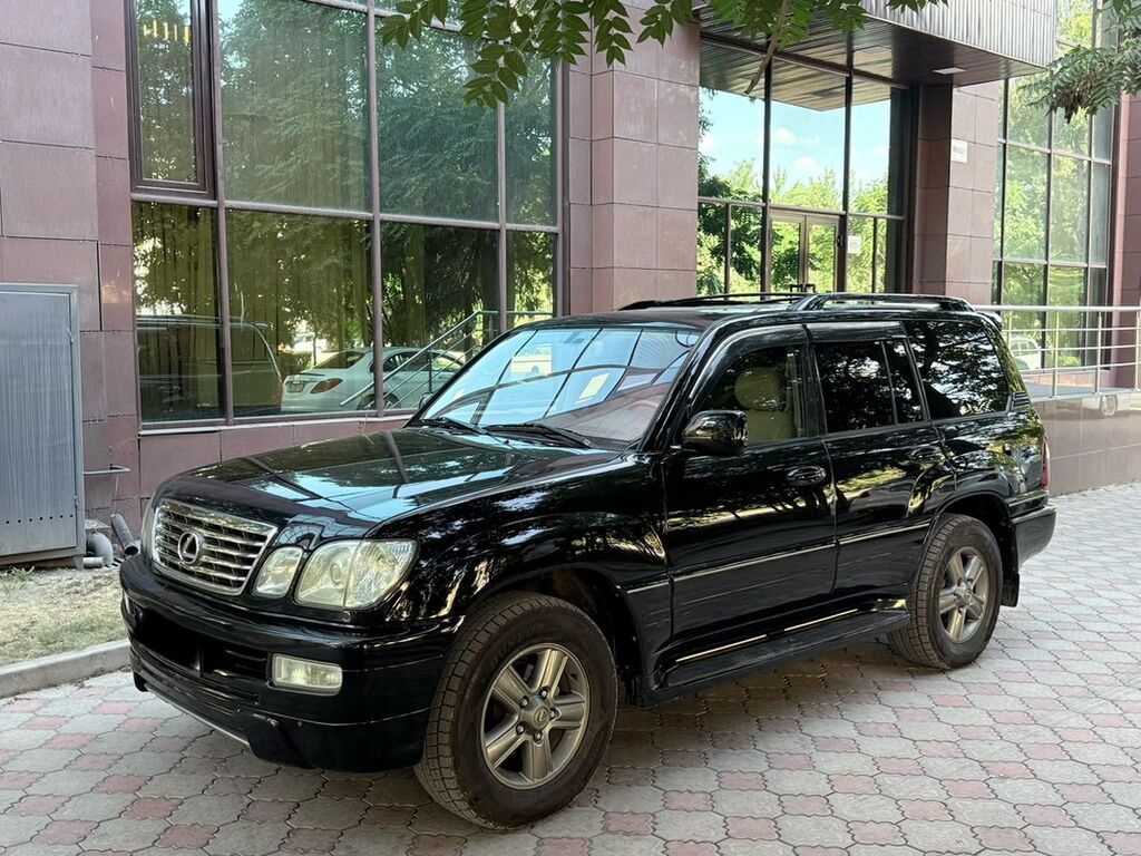 Lexus LX: 2006 г., 4.7 л, Автомат, Газ, Внедорожник: фото 8