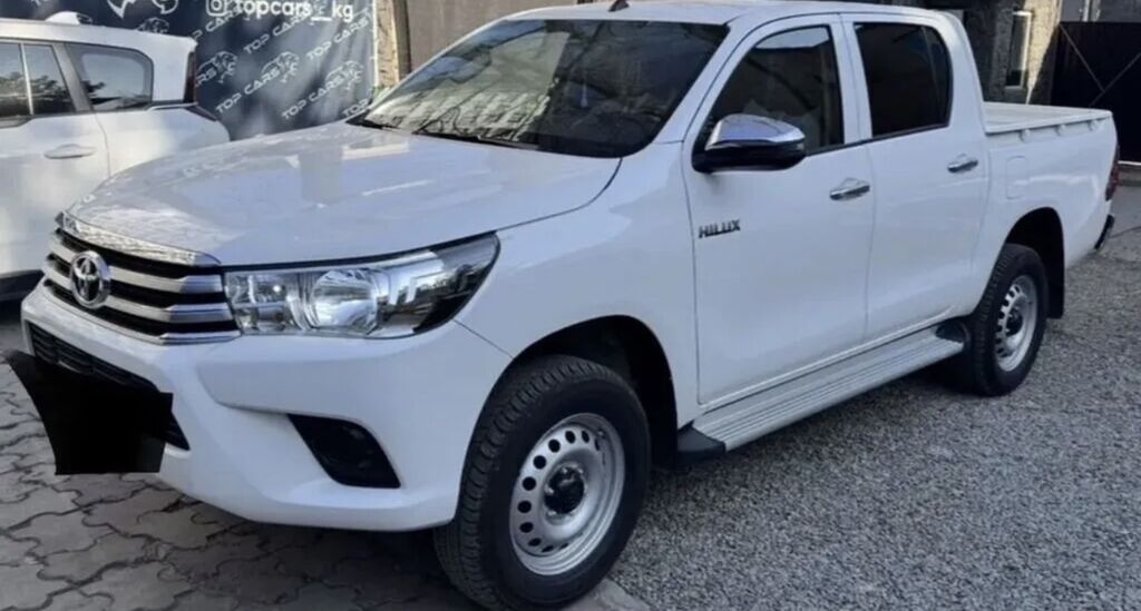 Toyota Hilux: 2024 г., 2.7 л, Автомат, Бензин, Пикап: фото 2