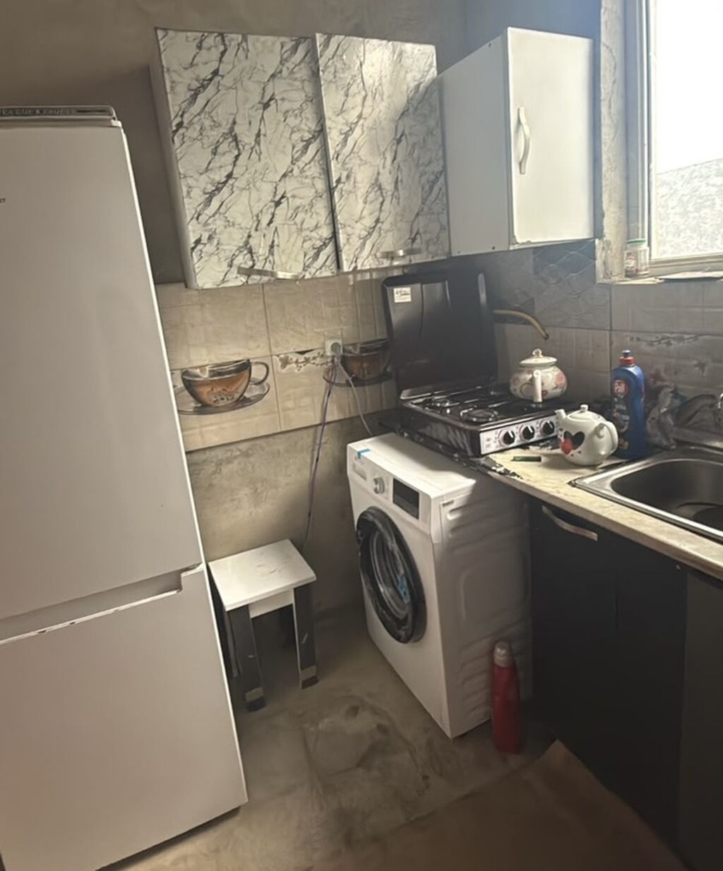 100 kv. m, 1 otaqlı, Kombi, Qaz, İnternet