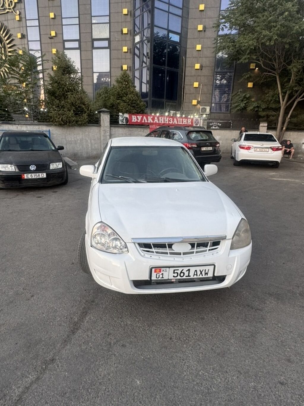 ВАЗ (ЛАДА) Priora: 2007 г., 1.6 л, Механика, Бензин, Седан: фото 1