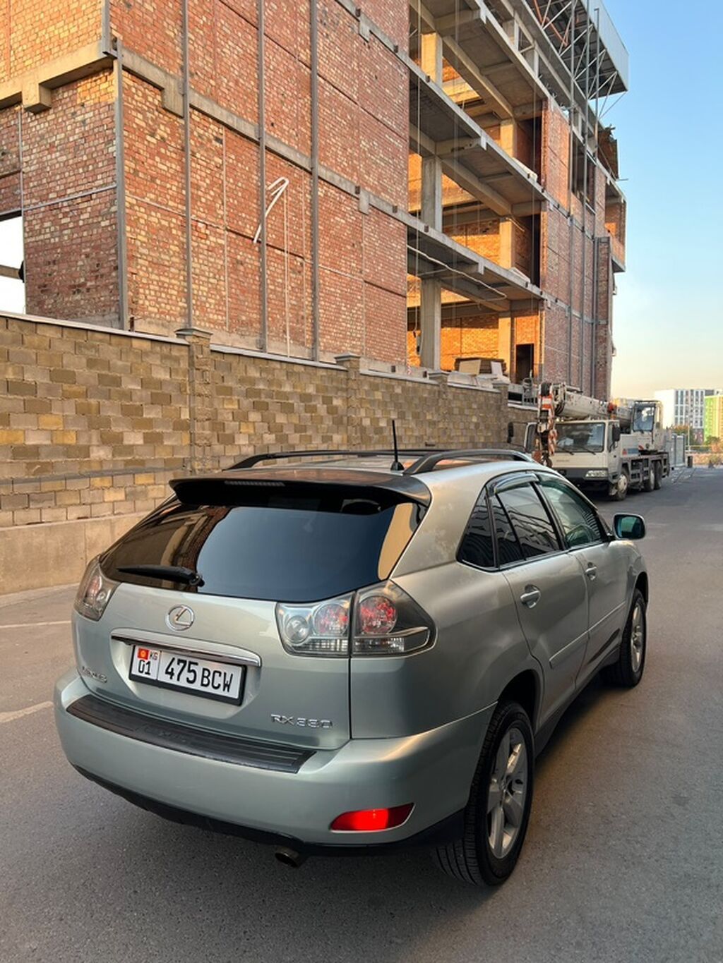 Lexus RX: 2004 г., 3.3 л, Автомат, Бензин, Кроссовер: фото 5