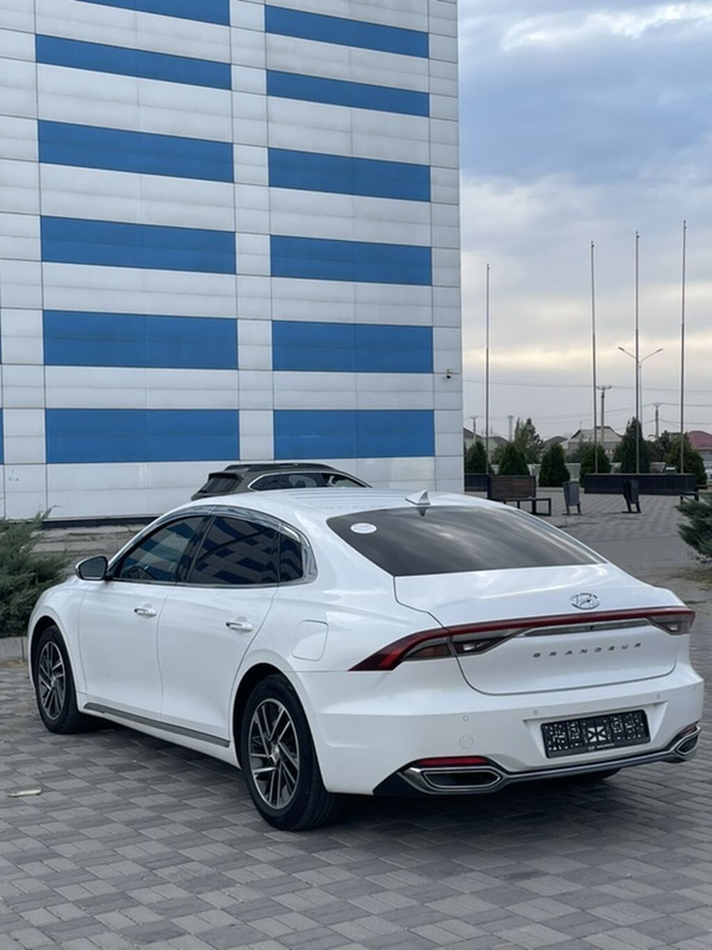 Hyundai Grandeur: 2020 г., 3 л, Автомат, Газ, Седан: фото 5