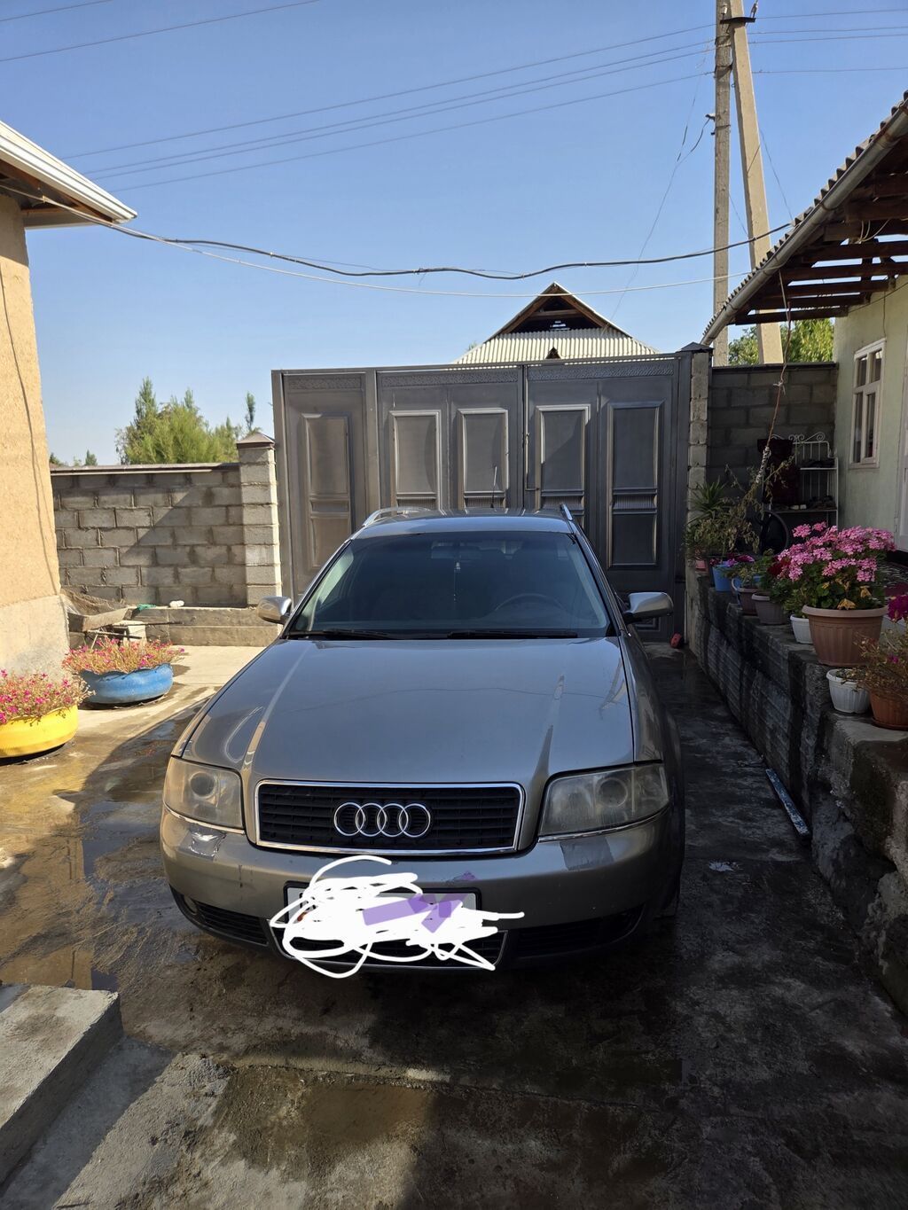 Audi A6: 2002 г., 2.5 л, Автомат, Дизель, Универсал: фото 3