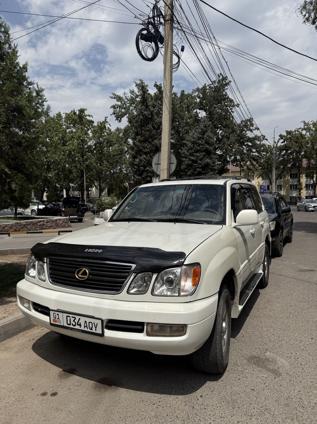 Lexus LX: 2002 г., 4.7 л, Автомат, Газ: фото 2