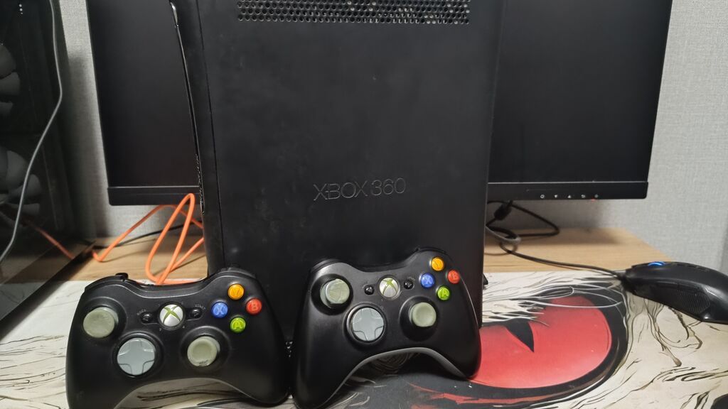 Торг или обмен интересует Xbox 360 fat прошитый 128гб (чёрный корпус): фото 2