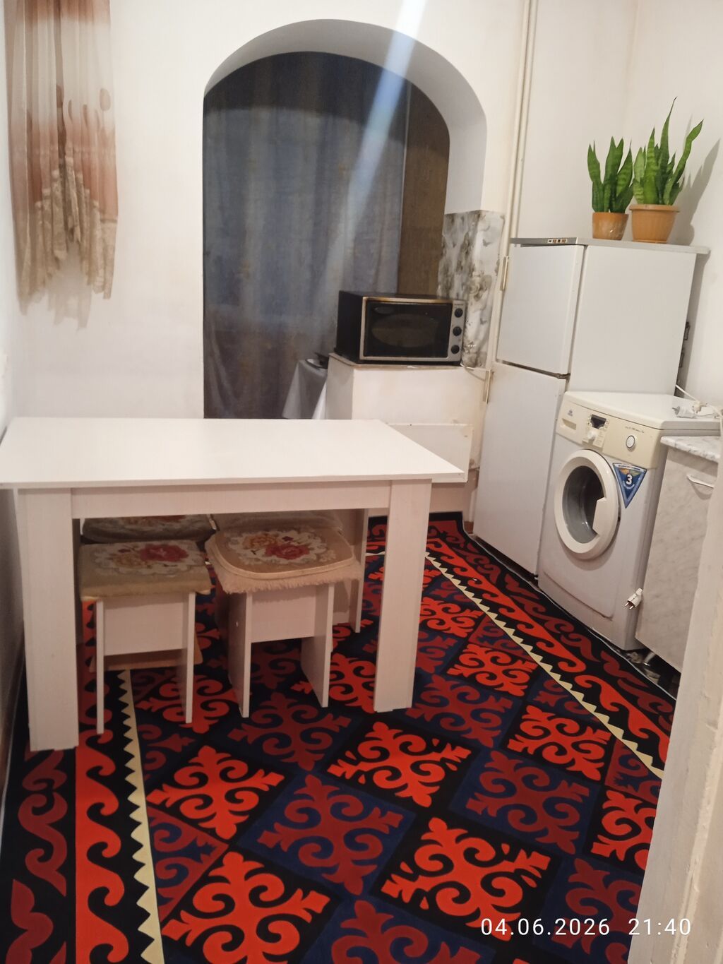 2 комнаты, 50 м², 105 серия, 1 этаж, Косметический ремонт: фото 2