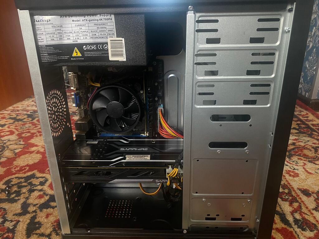 Компьютер, ядер - 4, ОЗУ 8 ГБ, Для несложных задач, Б/у, Intel Core i3, HDD + SSD: фото 6