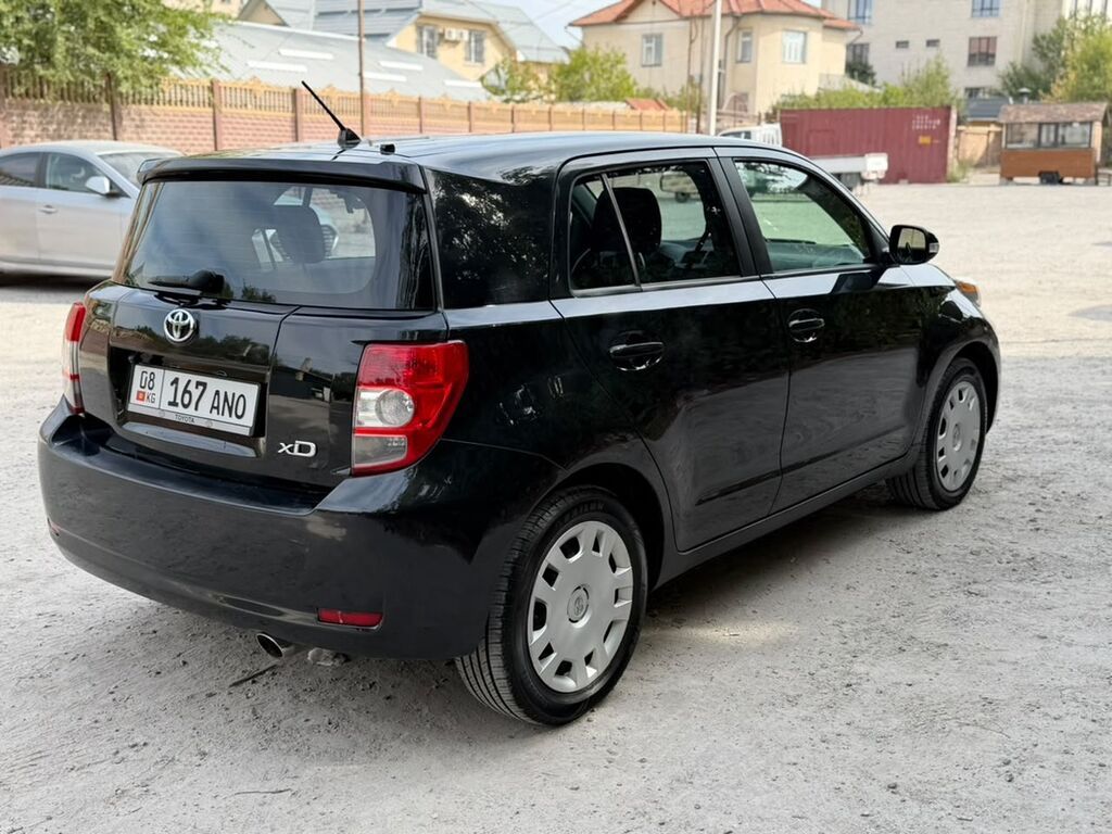 Toyota Ist: 2008 г., 1.8 л, Автомат, Бензин, Хэтчбэк: фото 8
