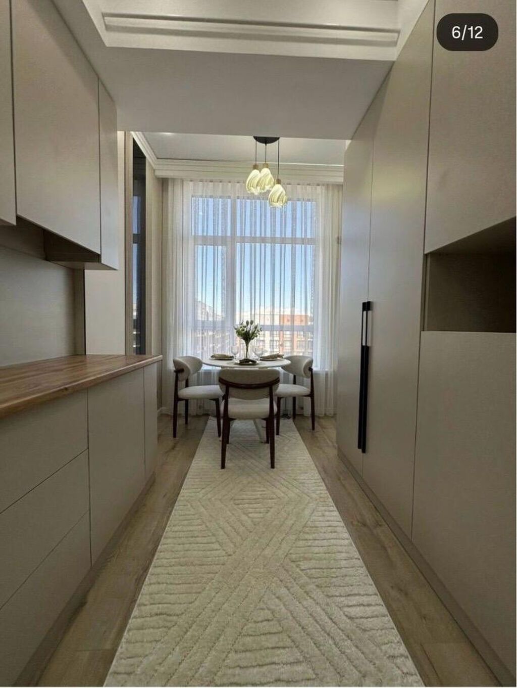 1 комната, 35 м², Технопарк 8 этаж, Дизайнерский ремонт: фото 3