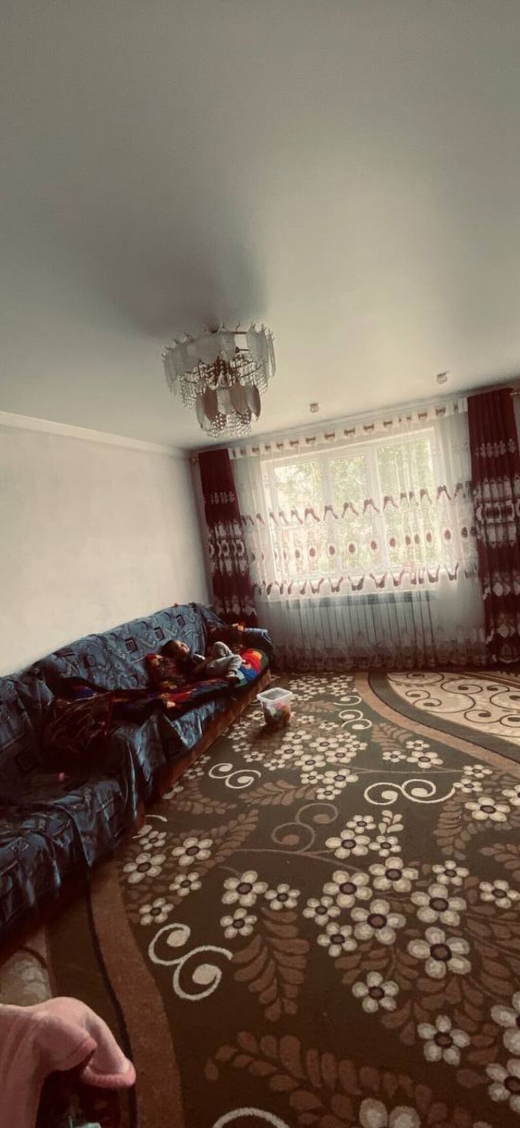 60 м², 3 комнаты, Ак-Ордо 2 ж/м, Без подселения: фото 2