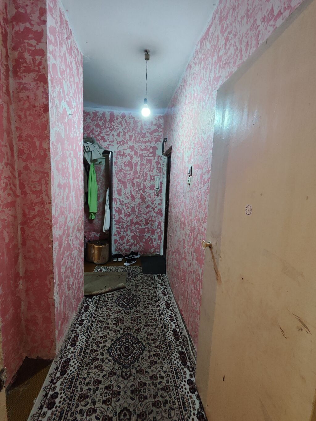 1 комната, 34 м², Аламедин-1 мкр 105 серия, 2 этаж, Требуется ремонт: фото 5