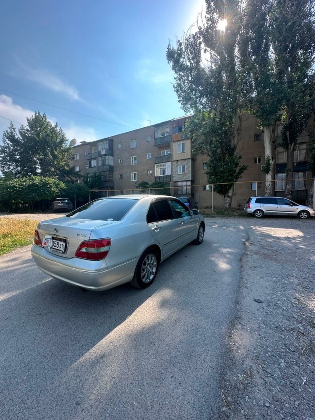 Toyota Brevis: 2003 г., 2.5 л, Автомат, Бензин, Седан: фото 3