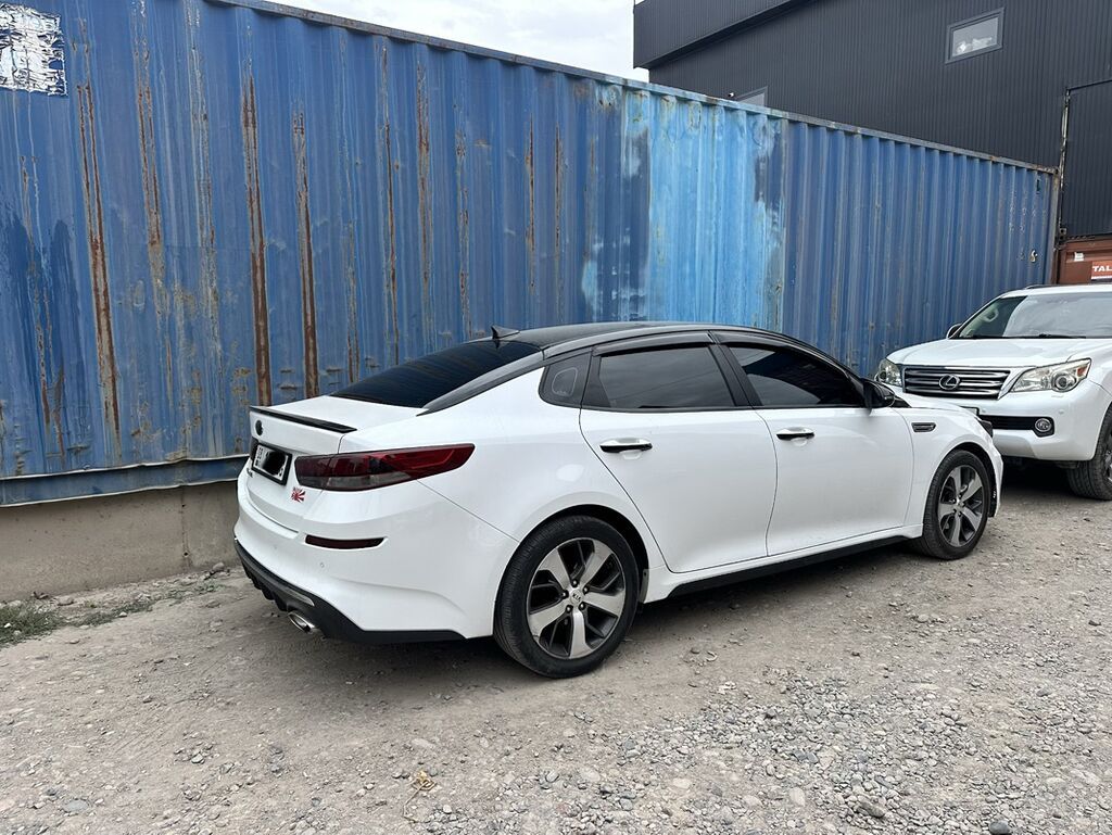 Kia Optima: 2019 г., 2.4 л, Бензин, Седан: фото 2