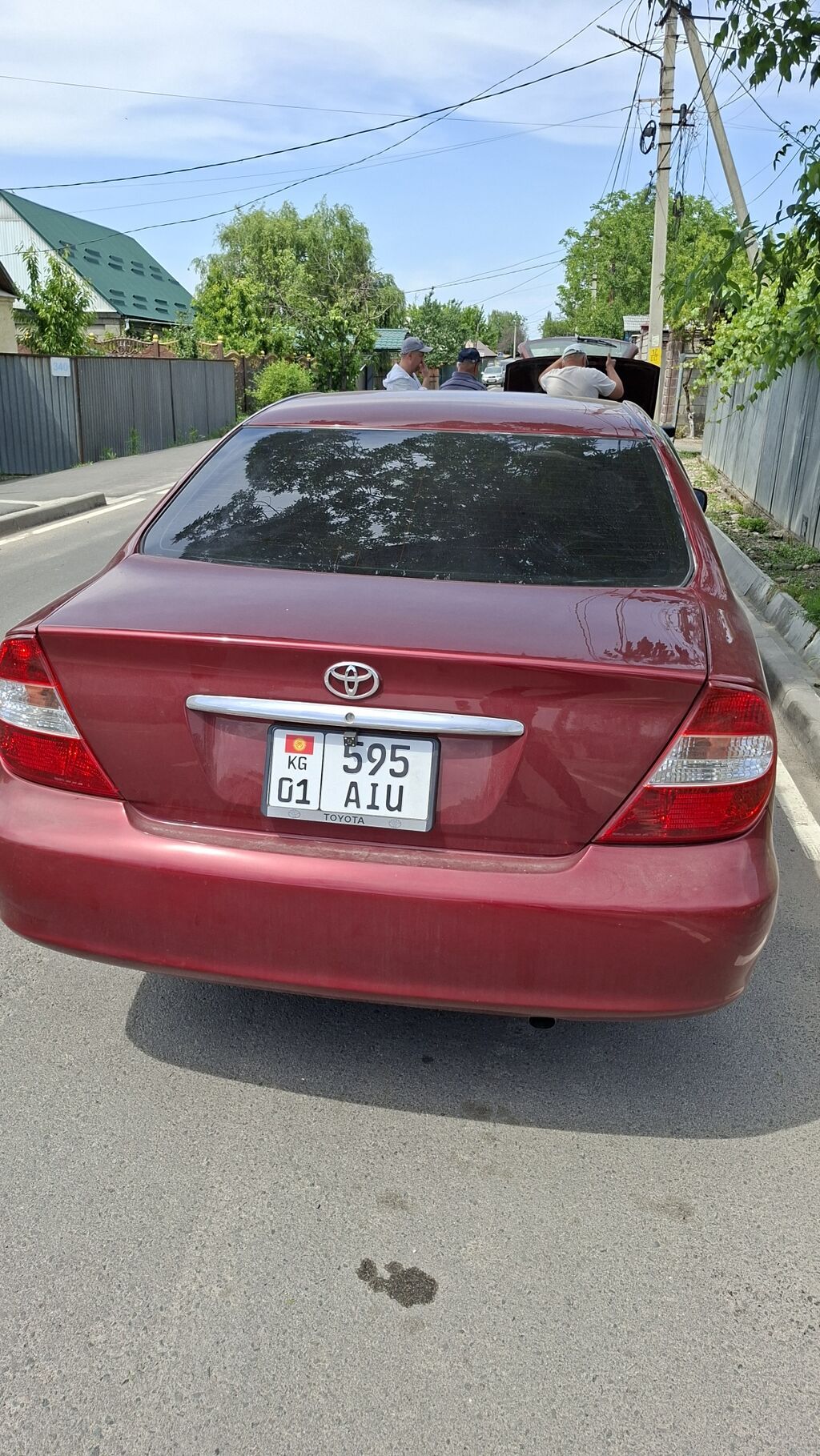 Toyota Camry: 2002 г., 2.4 л, Автомат, Бензин, Седан: фото 8