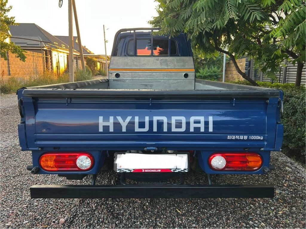 Легкий грузовик, Hyundai, Новый: фото 8