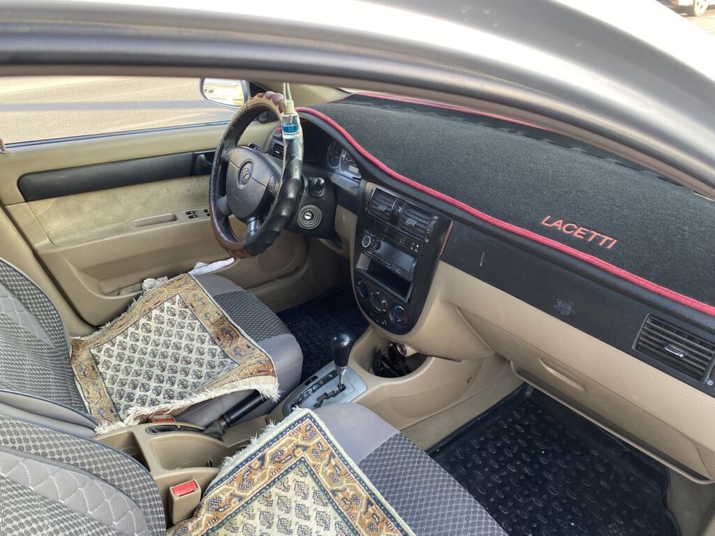 Daewoo Lacetti: 2005 г., 1.6 л, Автомат, Бензин, Седан: фото 7