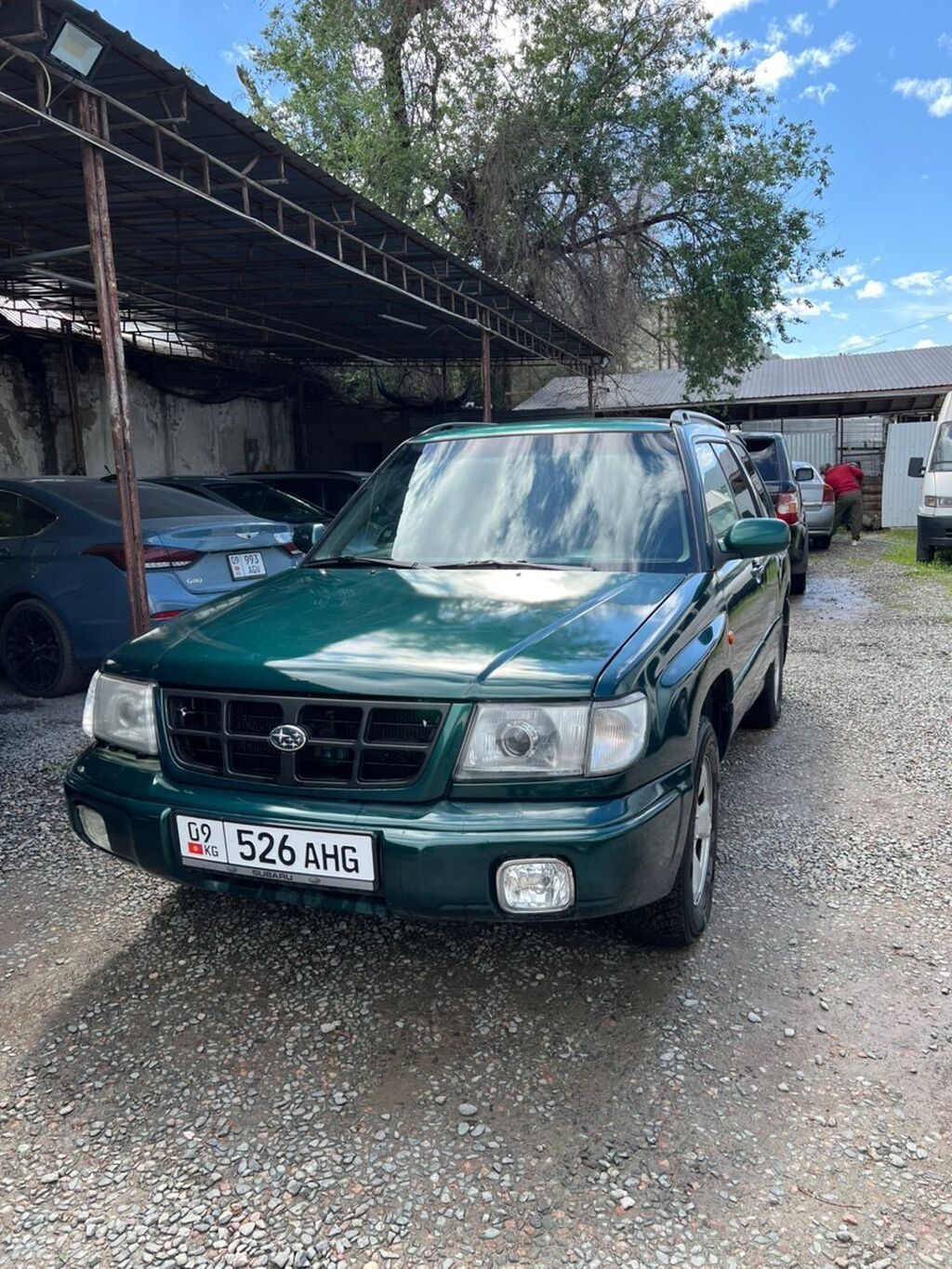 Subaru Forester: 1999 г., 2 л, Механика, Кроссовер — фото 6