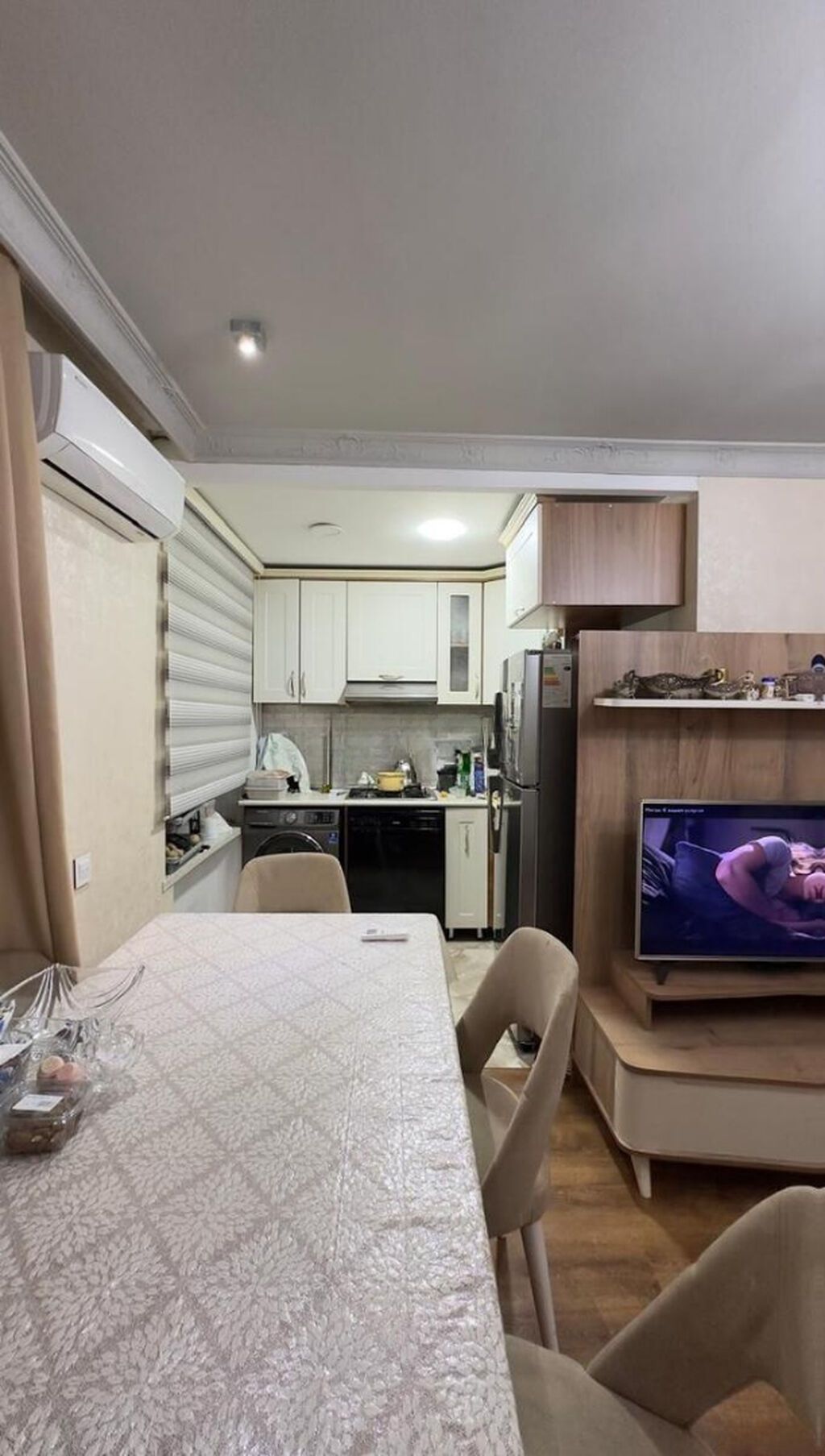 8-ci kilometrdə 2 otaqlı köhnə tikili mənzil kirayə verilir, 60 m², 800 AZN/ay, şəkil 4 / 12
