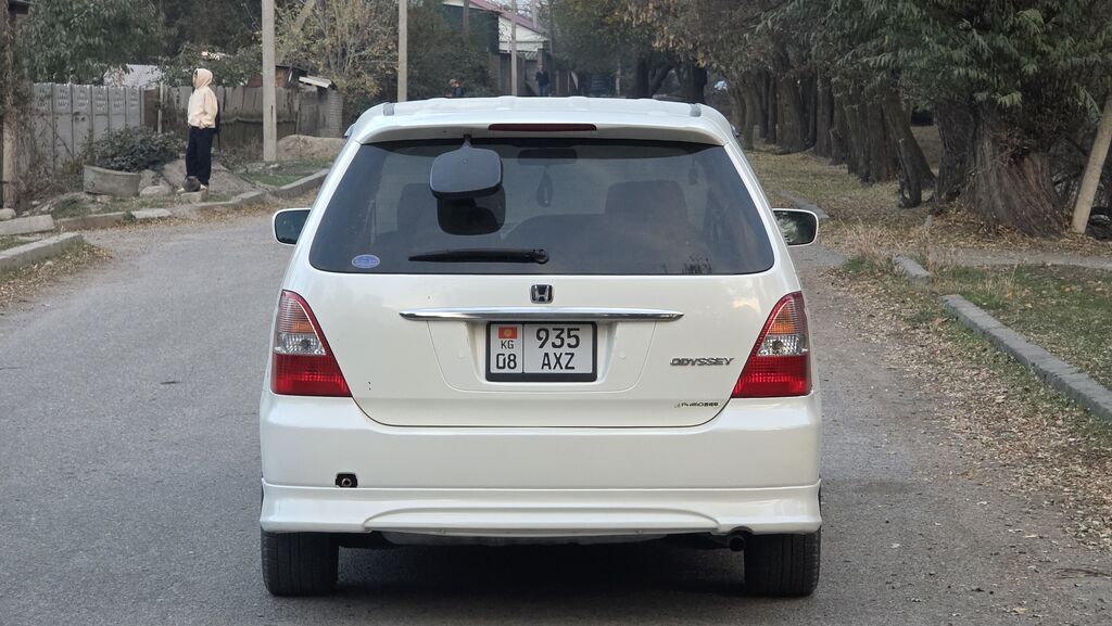 Honda Odyssey: 2000 г., 2.3 л, Автомат, Бензин, Минивэн: фото 7