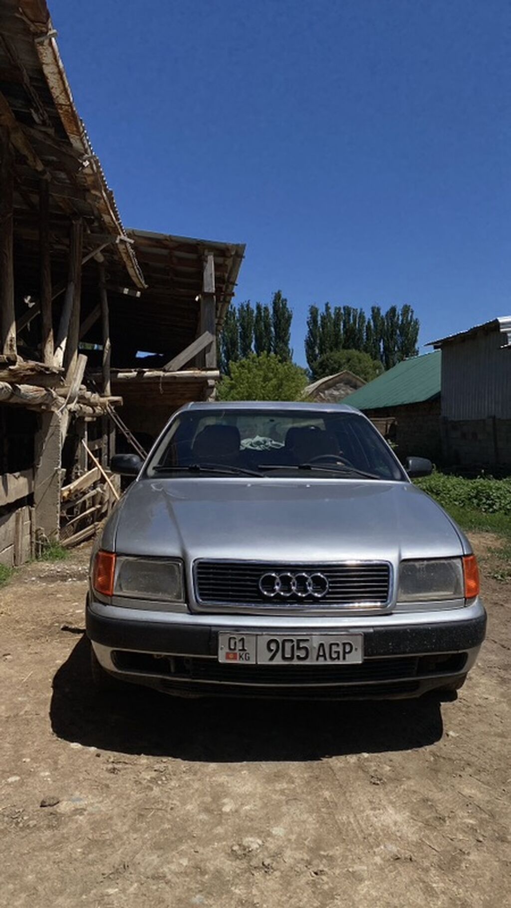 Audi 100: 1994 г., 2.6 л, Механика, Бензин, Седан — фото 6