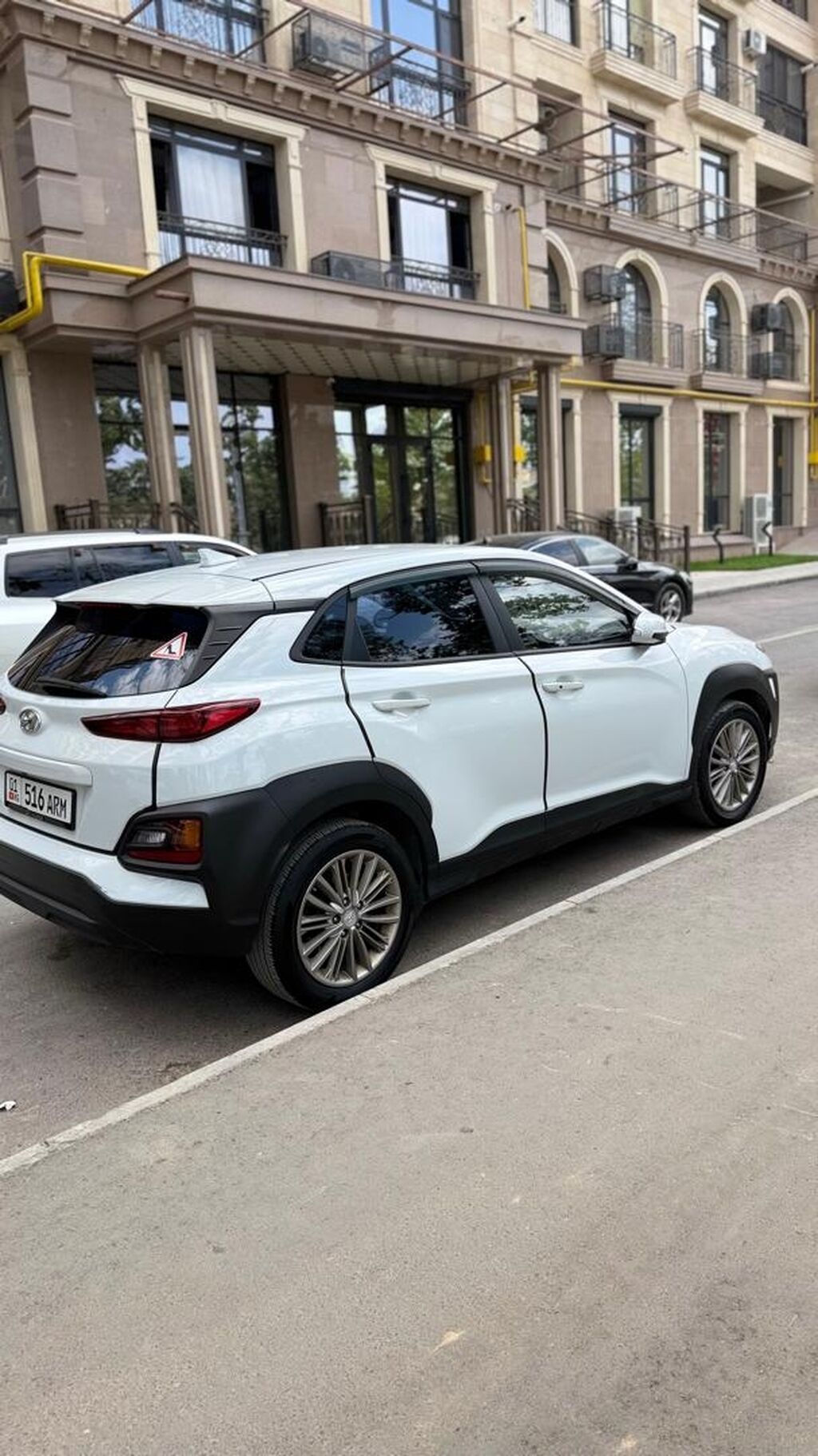 Hyundai Kona: 2020 г., 1.6 л, Дизель, Кроссовер: фото 2