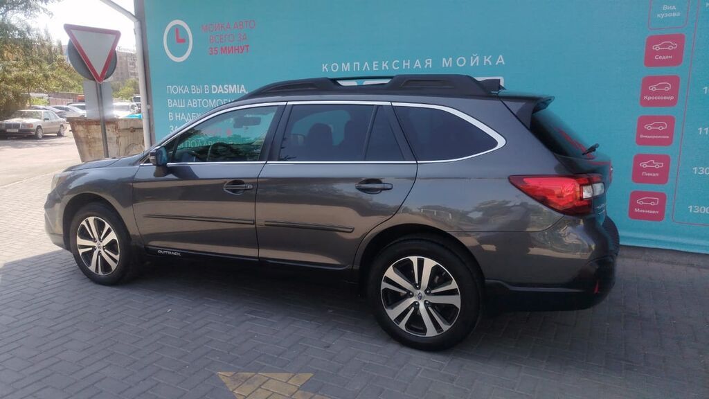 Subaru Outback: 2018 г., 2.5 л, Вариатор, Бензин, Универсал: фото 4