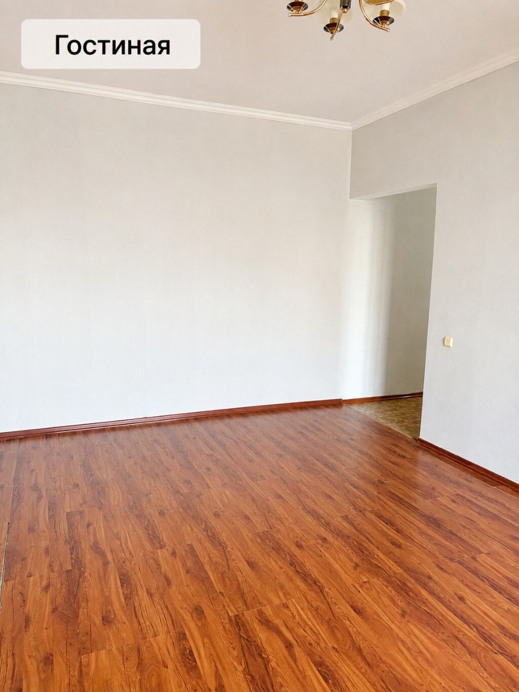 1 комната, 44 м², 105 серия, 9 этаж, Свежий ремонт: фото 2