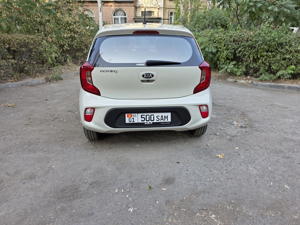 Kia Picanto: 2019 г., 0.1 л, Автомат, Хэтчбэк: фото 5
