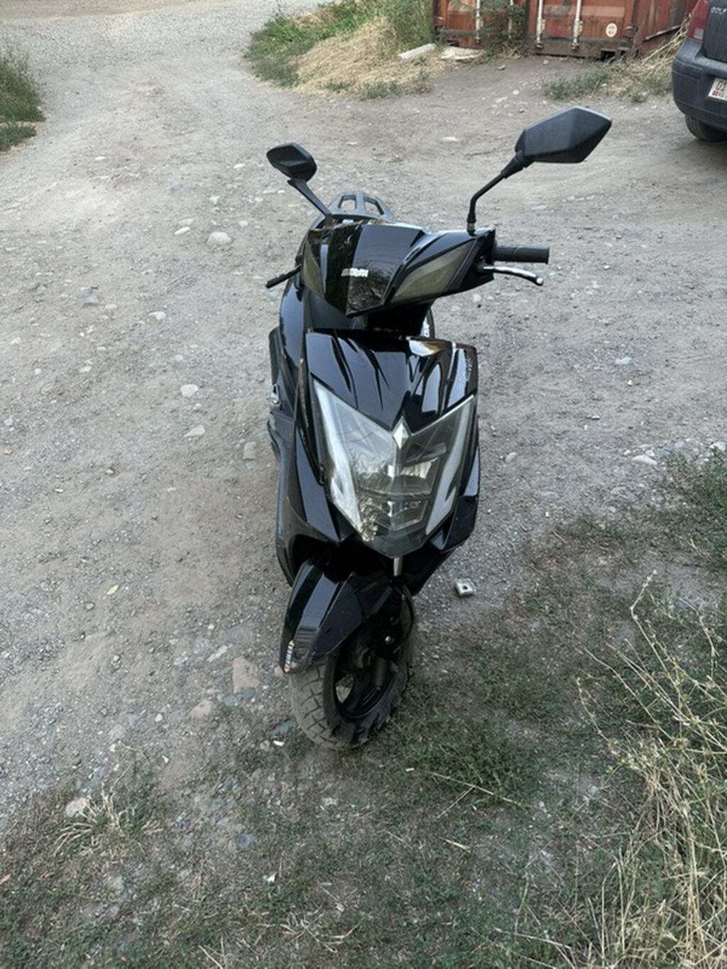 Макси-скутер M8, 125 куб. см, Бензин, Б/у: фото 1