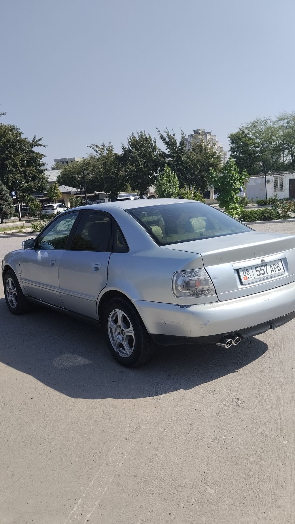Audi A4: 1996 г., 2.4 л, Автомат, Бензин, Седан: фото 5