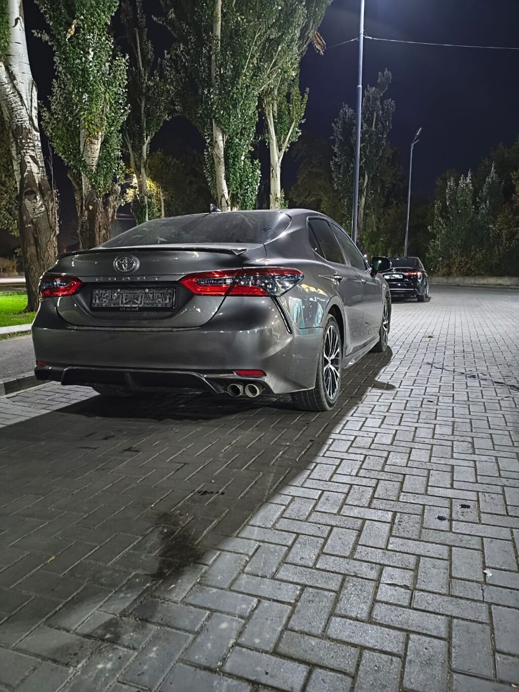 Toyota Camry: 2019 г., 2.5 л, Автомат, Бензин, Седан: фото 3