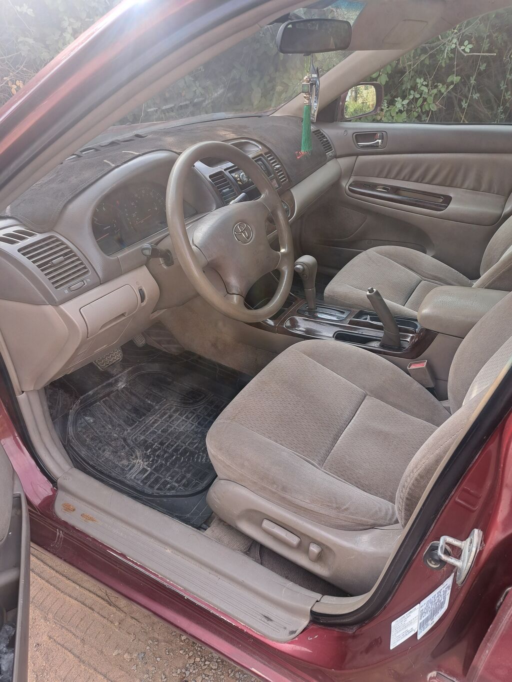 Toyota Camry: 2002 г., 2.4 л, Автомат, Бензин, Седан: фото 1