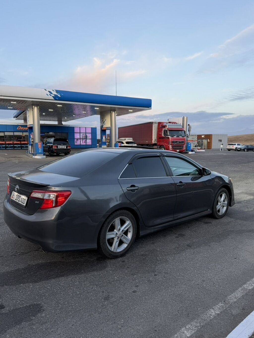 Toyota Camry: 2012 г., Автомат, Седан: фото 2