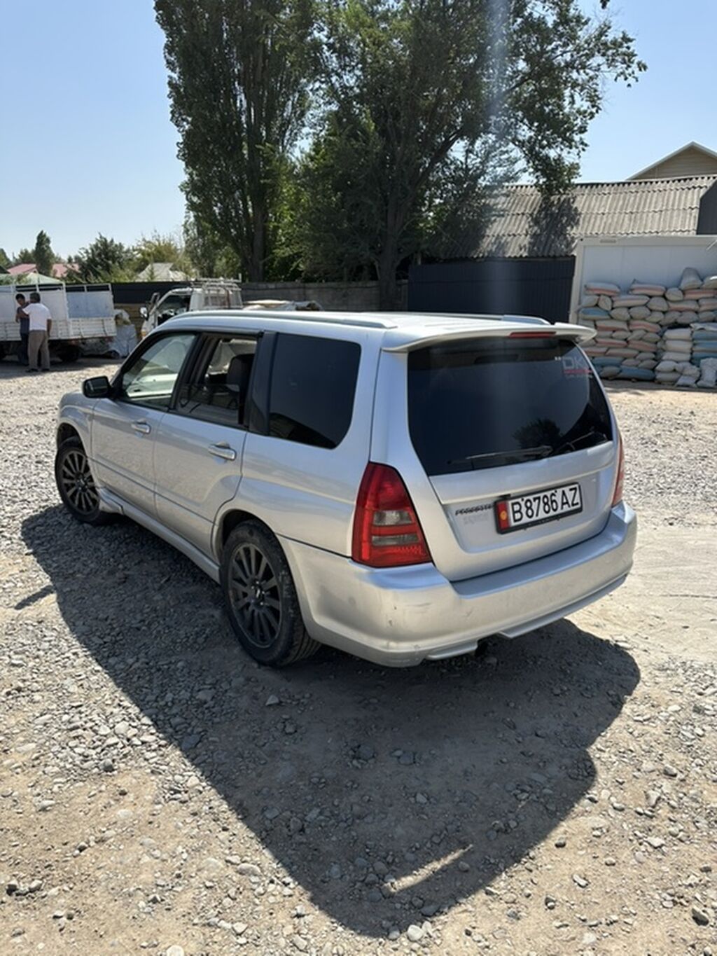 Subaru Forester: 2003 г., 2 л, Автомат, Бензин, Универсал: фото 3