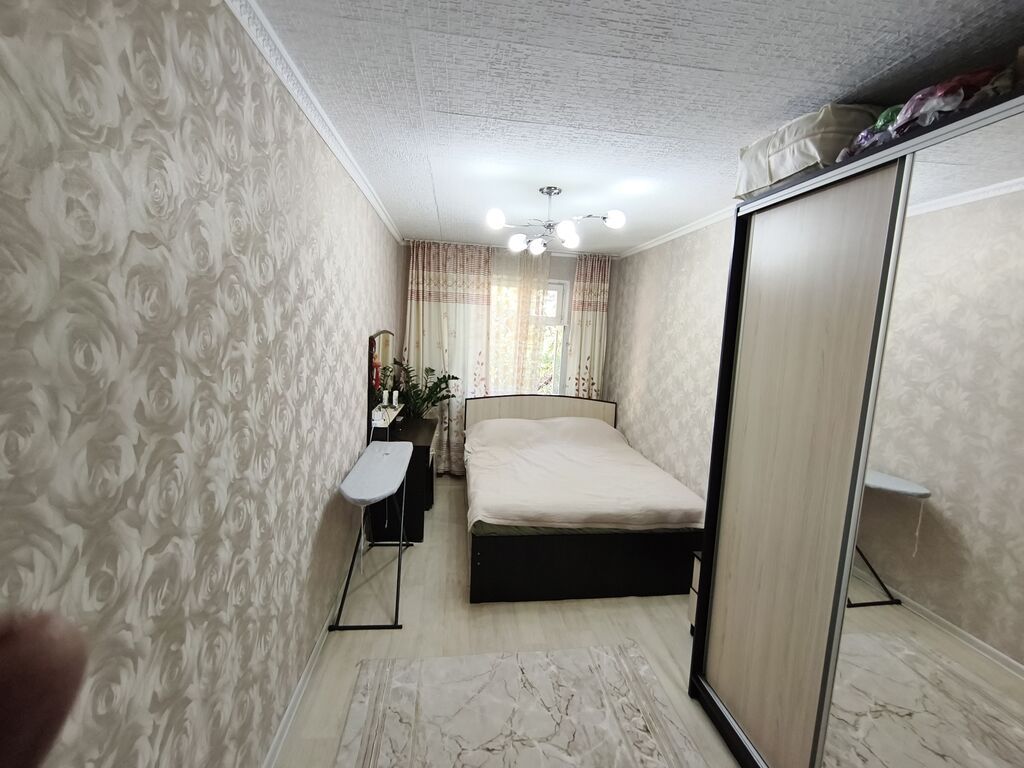 3 комнаты, 58 м², 104 серия, 4 этаж, Косметический ремонт: фото 7